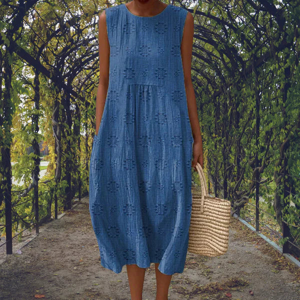 Celima | Breathable Sleeveless Dress