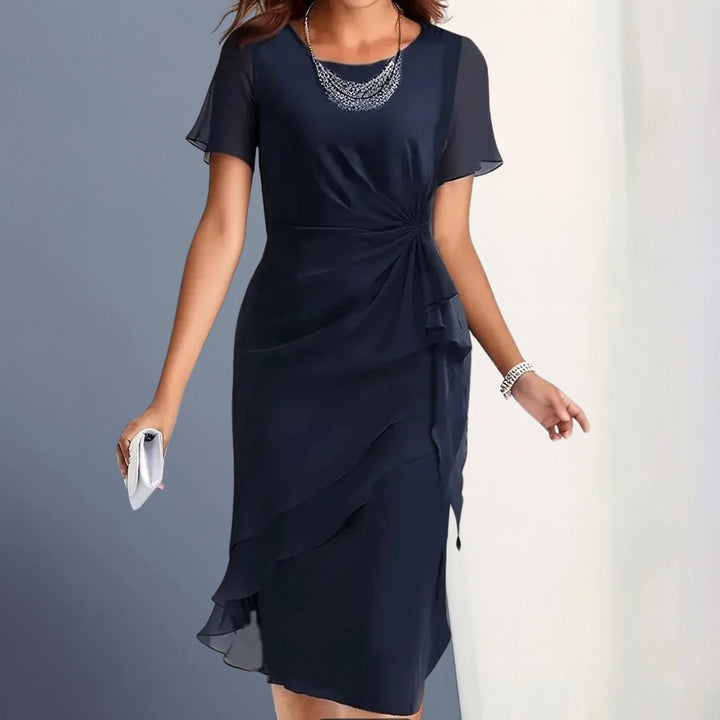 Vivian | Chic Wrap-Style Dress