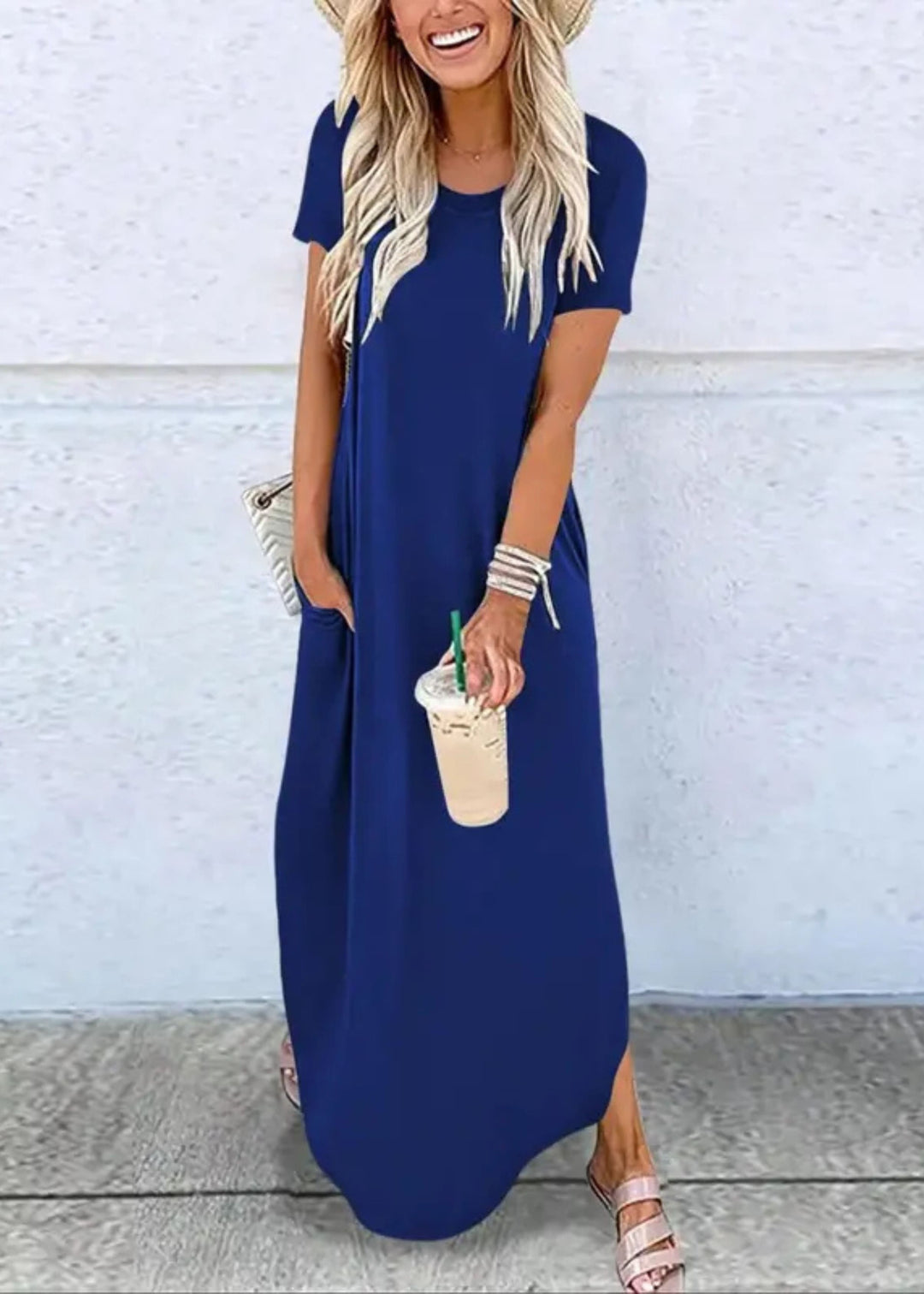 Lena | Flattering Airy Dress