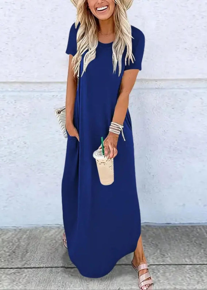 Lena | Flattering Airy Dress