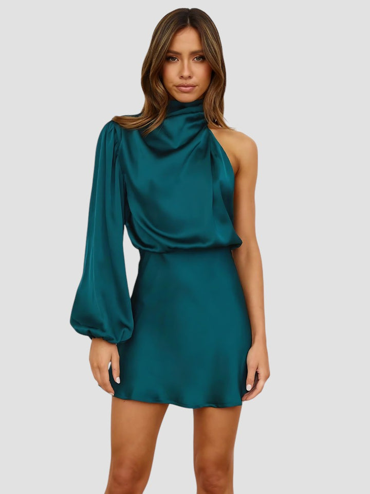 Elia | One-Shoulder Mini Dress