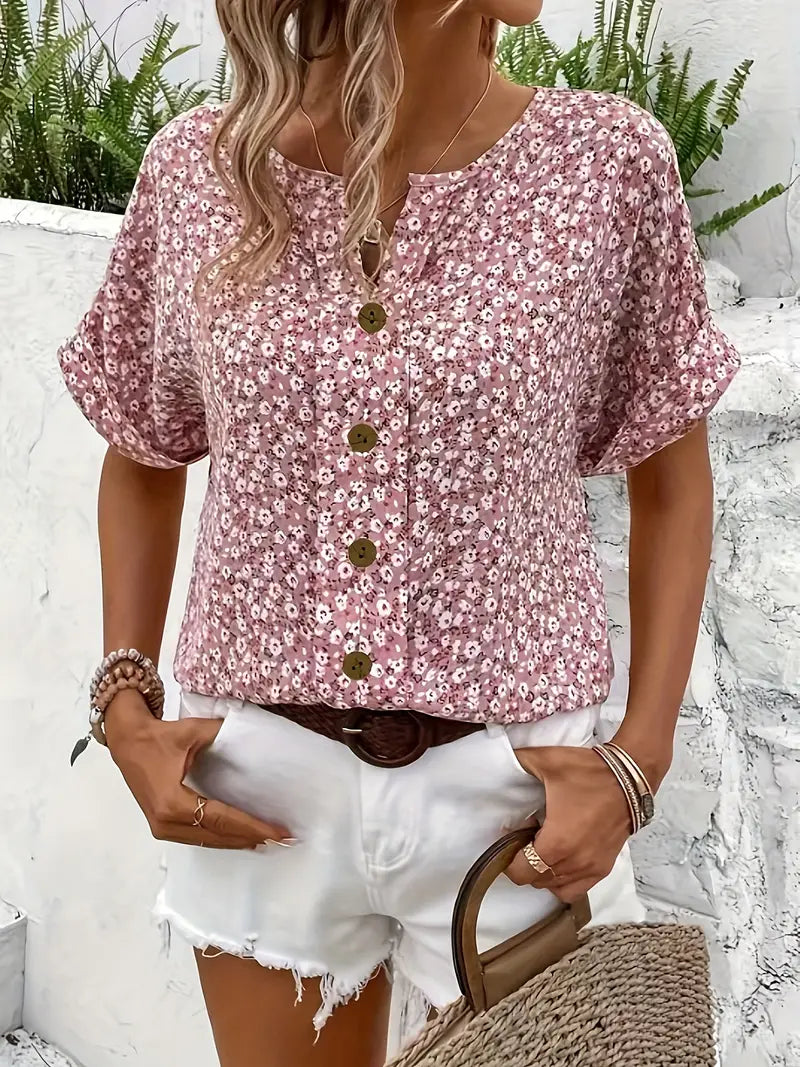 Novi | Floral Blouse