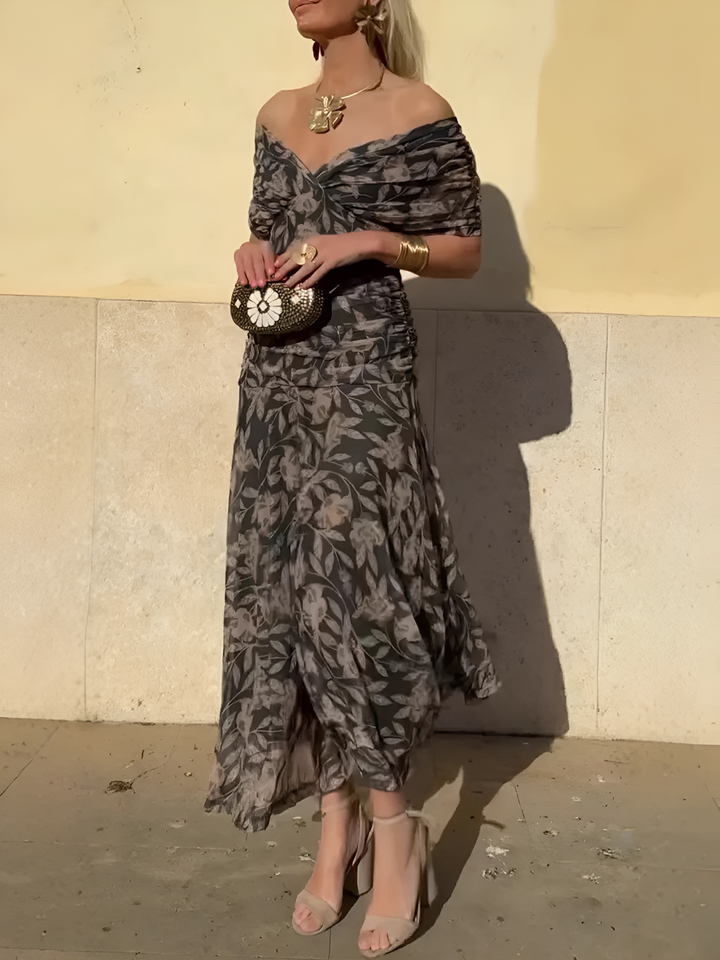 Anwen | Stylish Printed Dress