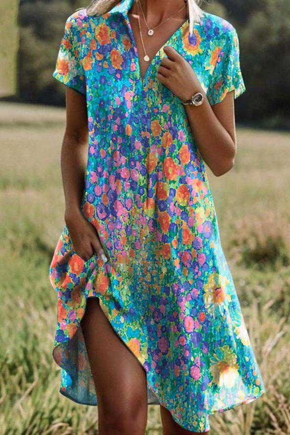 Liah | Trendy and Comfortable Summer Dress