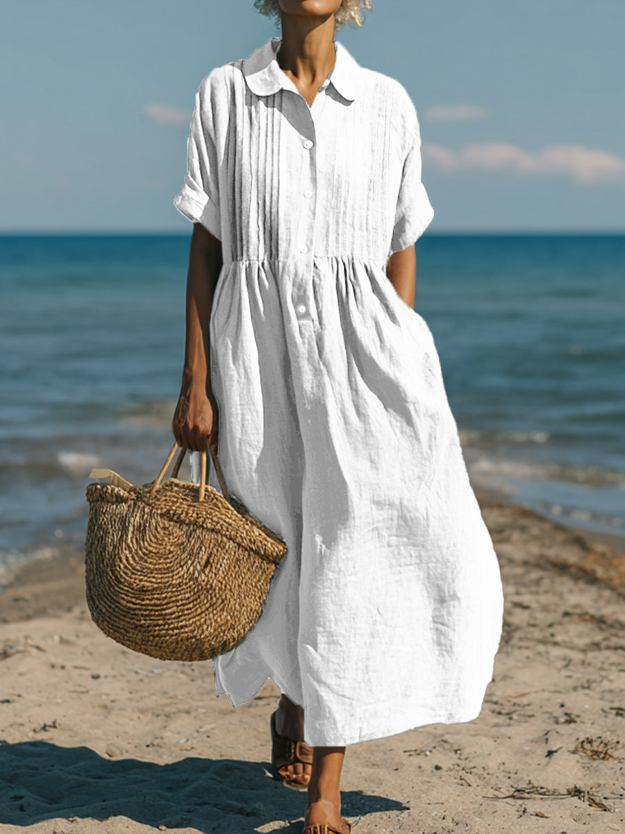 Dolores | Stylish Collared Dress