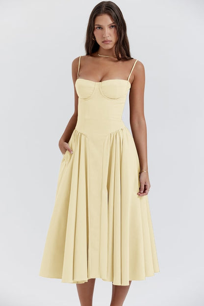 Ella | Stylish Corset Summer Dress