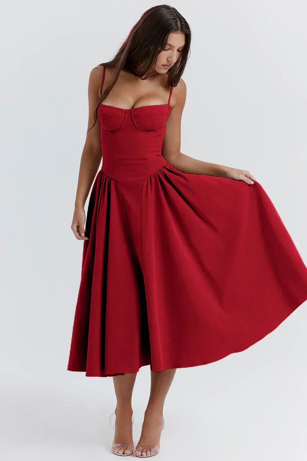 Ella | Stylish Corset Summer Dress