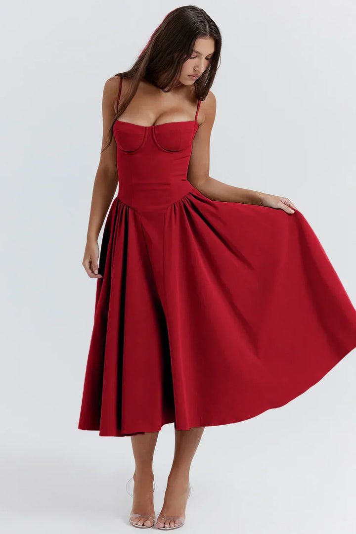 Ella | Stylish Corset Summer Dress