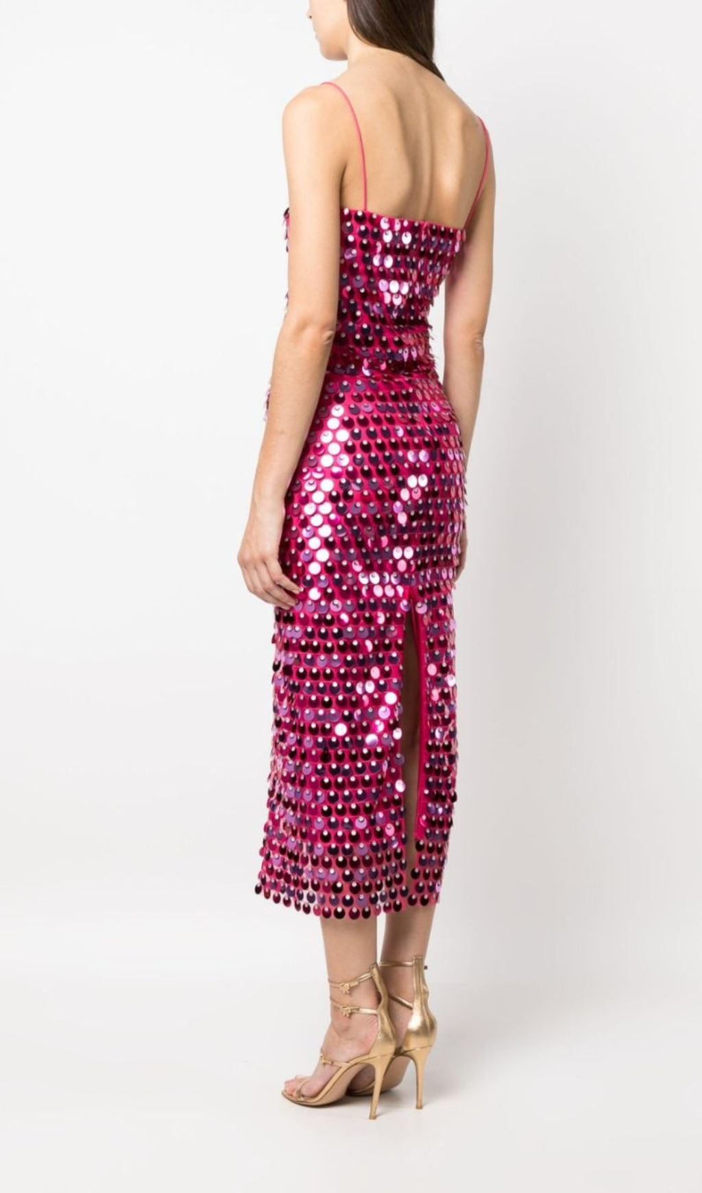 Vaenora | Sizzling Sequins Midi Dress