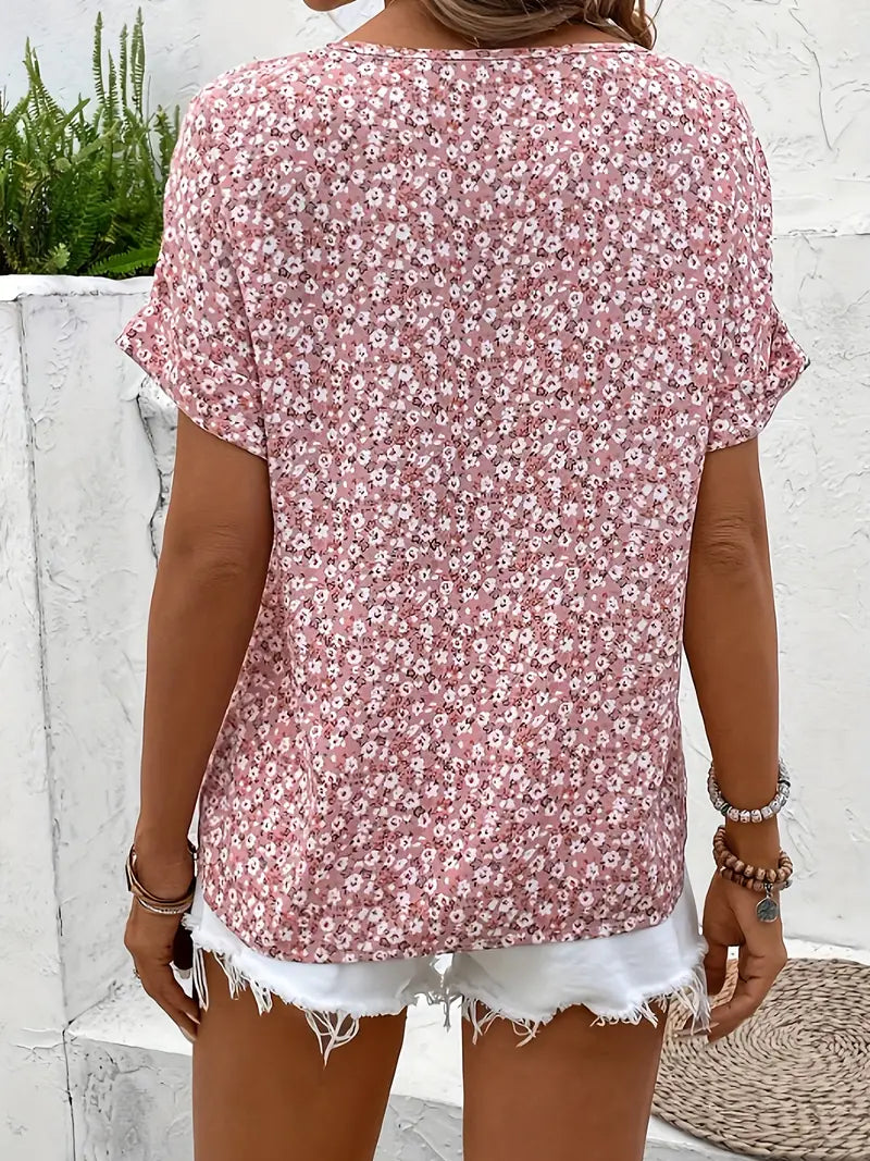 Novi | Floral Blouse