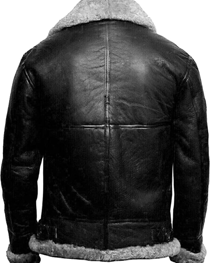 Andrew | Classic Leather Jacket