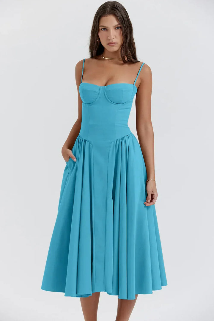 Ella | Stylish Corset Summer Dress