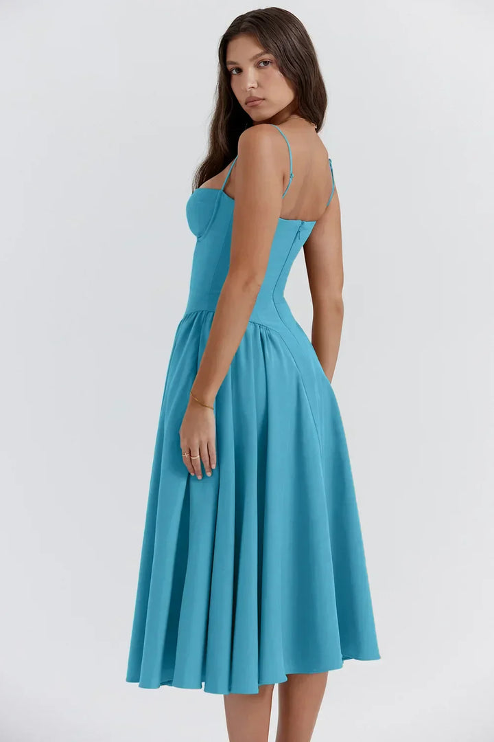Ella | Stylish Corset Summer Dress