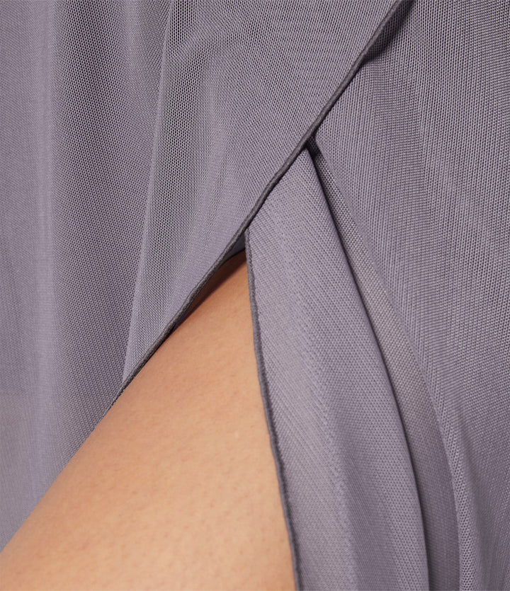 Livana | Elegant High Waisted 2-in-1 Skirt
