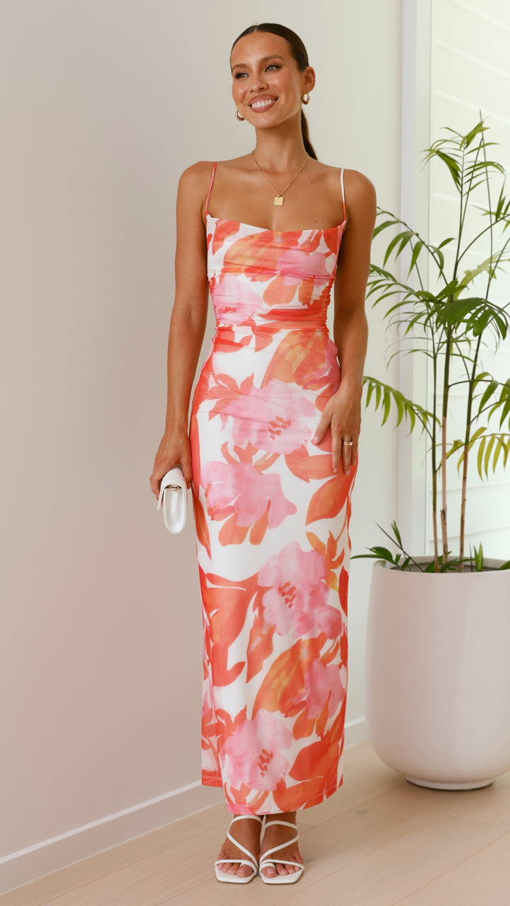 Nova | Floral Maxi Dress