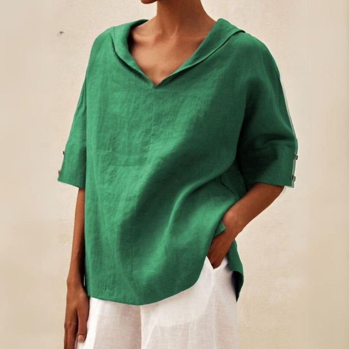 Mimma | Loose Fit Casual Blouse