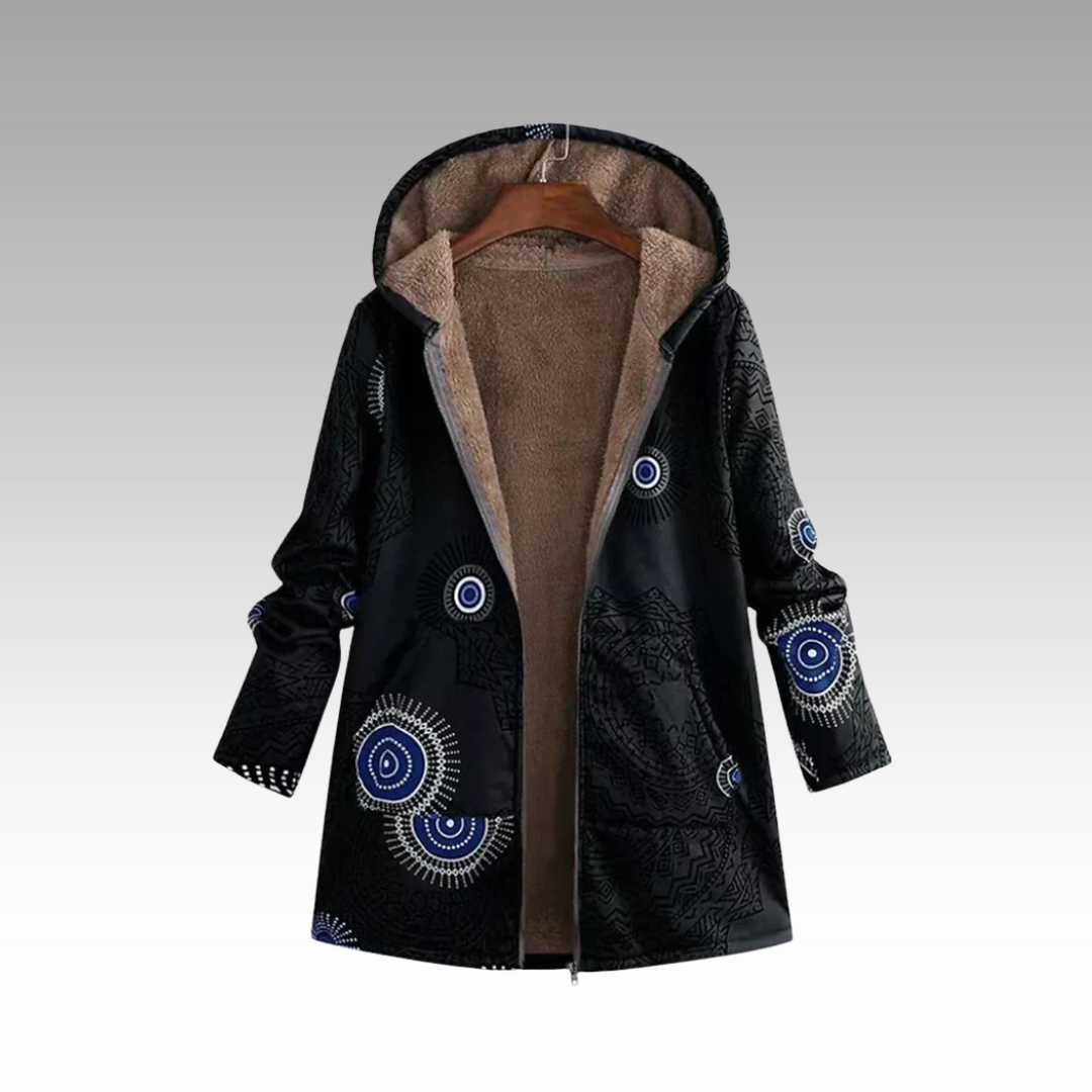 Demy | Warm and Soft Hooded Jacket