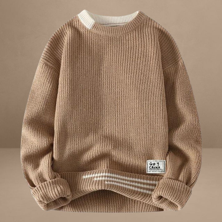 Harrison | Cozy Knit Sweater