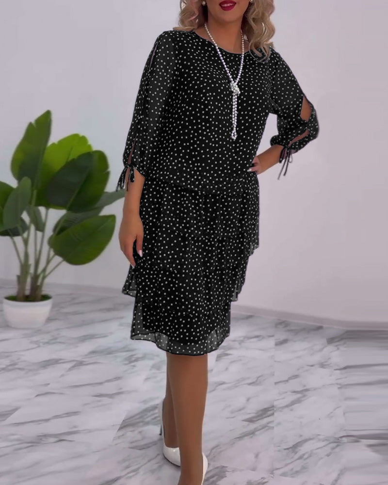 Clara | Classic Flattering Dress