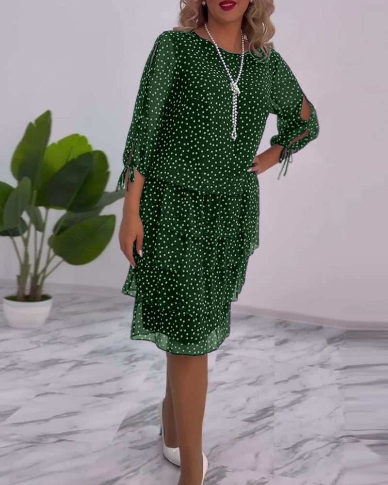 Clara | Classic Flattering Dress