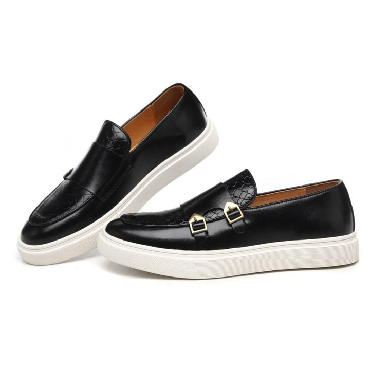 Sorrento | Double Leather Loafers