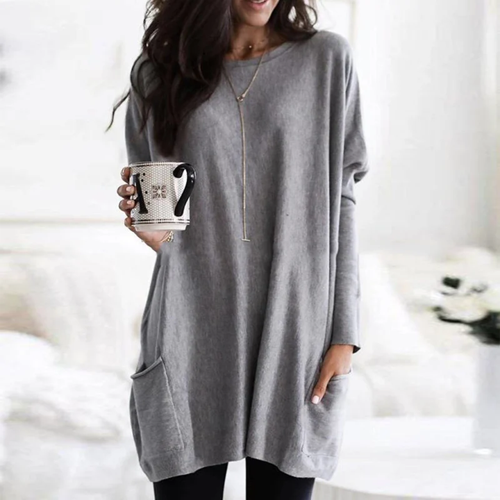 Milea | Long-Sleeved Tunic with Pockets