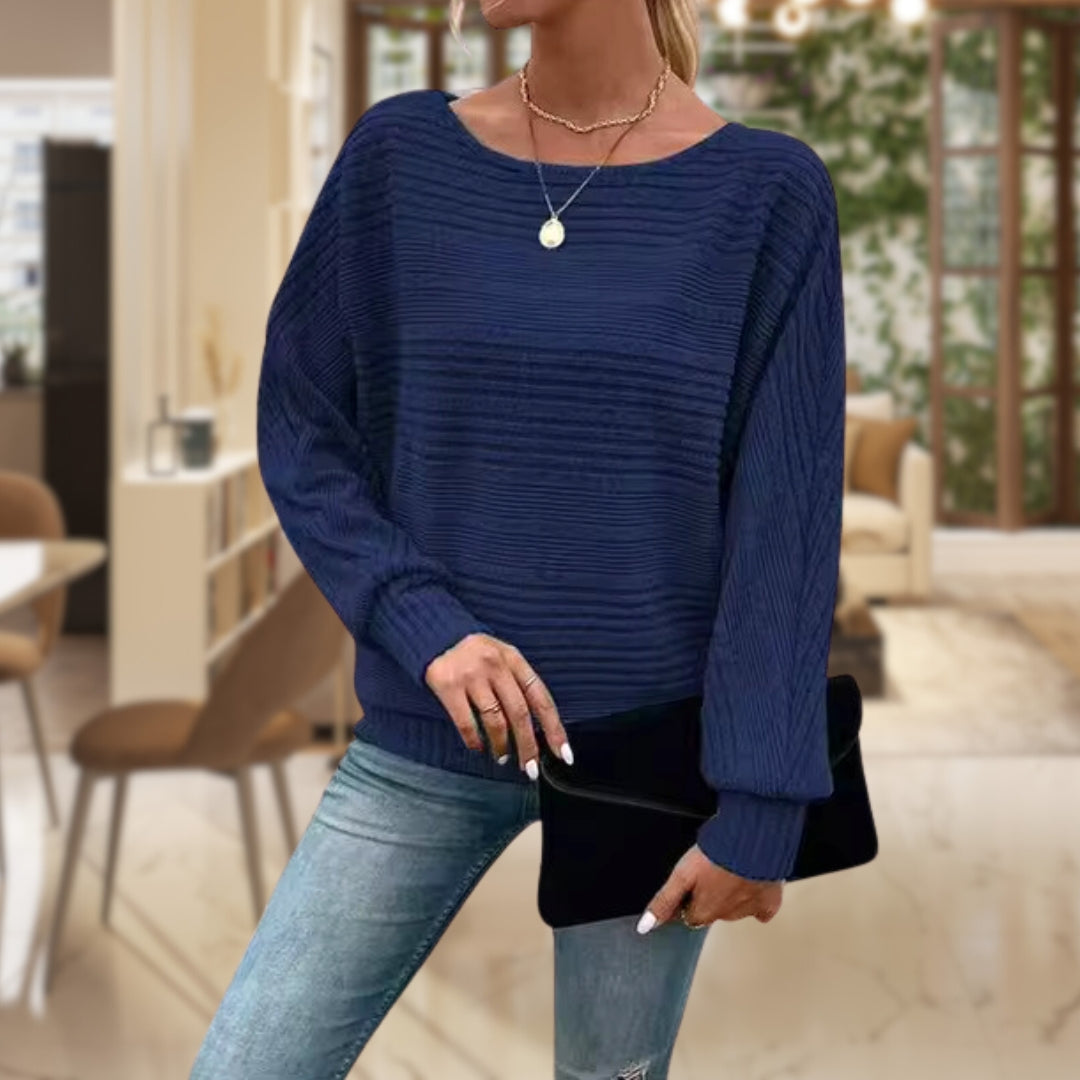 Yolanda | Textured Knit Sweater