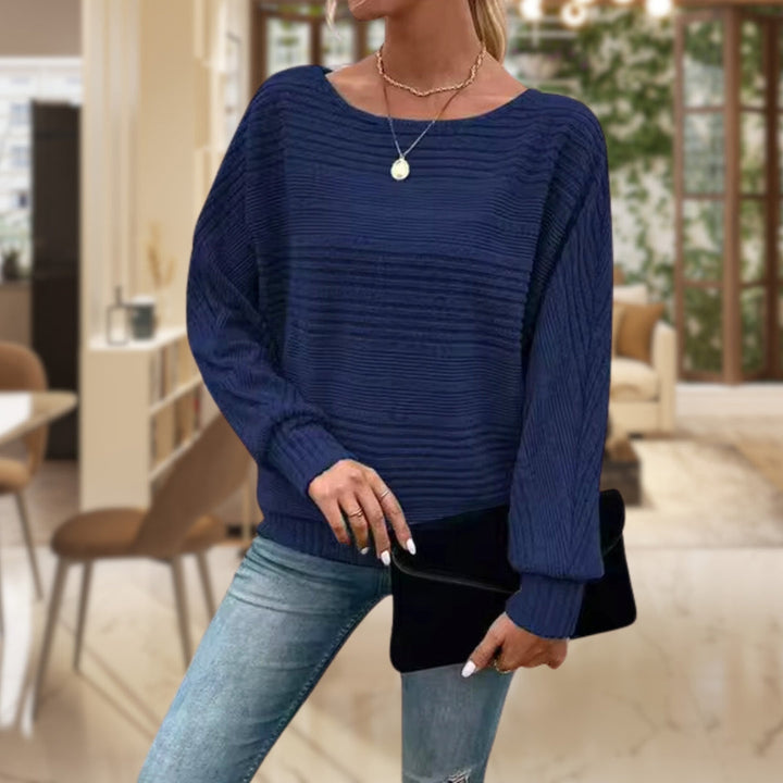 Yolanda | Textured Knit Sweater