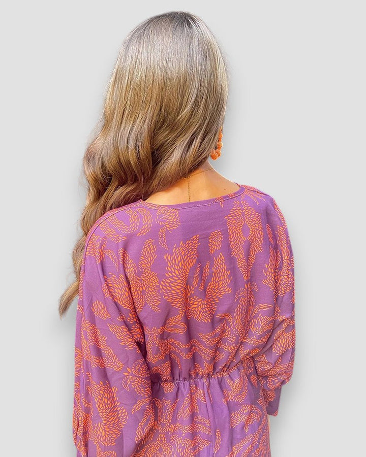 Mafalda | Stylish V-Neck Dress