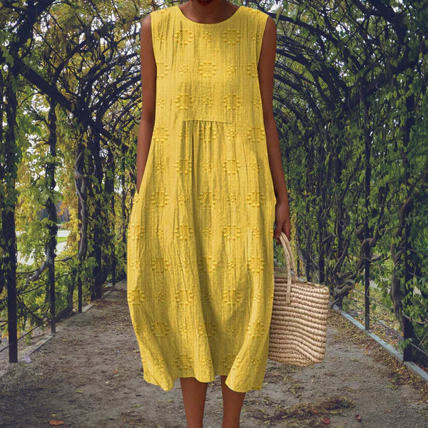 Celima | Breathable Sleeveless Dress