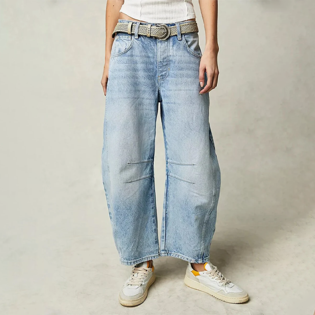 Elena | Comfort Wide Leg Jean