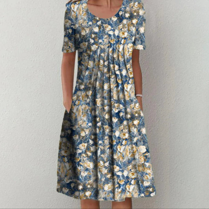 Doreen | Elegant Tummy Covering Dress