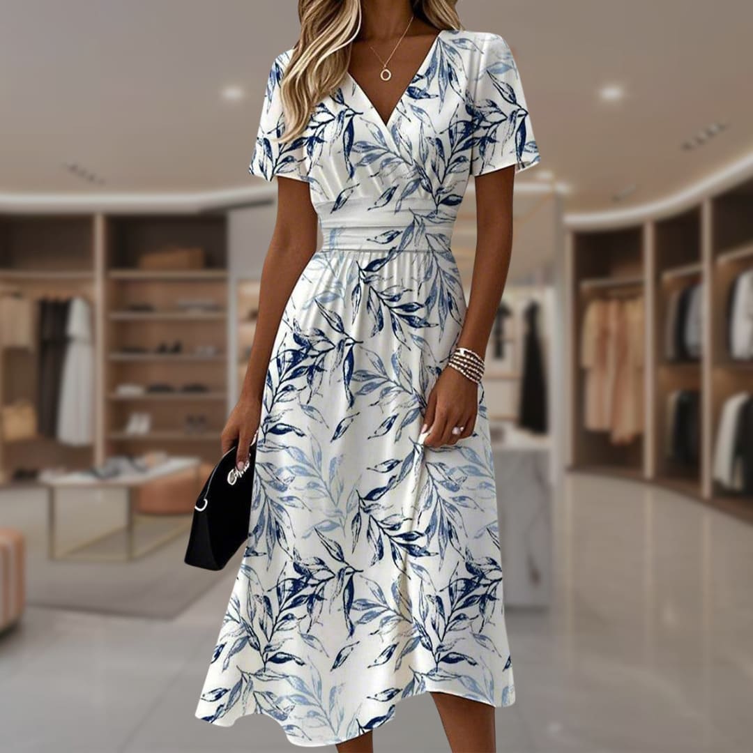 Cassie | Elegant Floral Dress