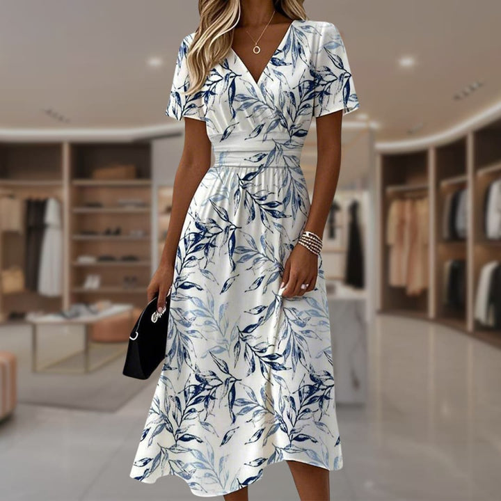 Cassie | Elegant Floral Dress