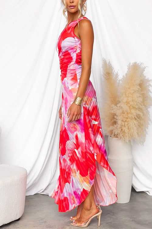 Nora | Pleated Summer Dress