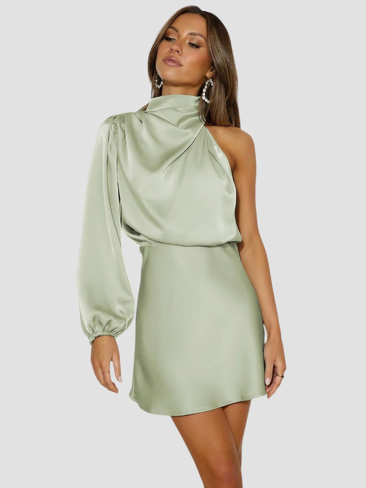Elia | One-Shoulder Mini Dress