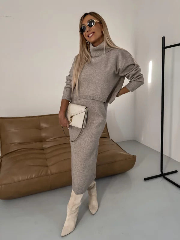 Nicole | Cozy Knit Set