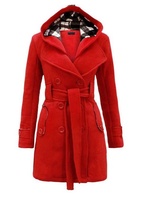 Nina | Stylish Mid-Length Winter Coat