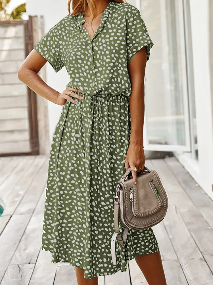 Elena | Elegant Summer Dress