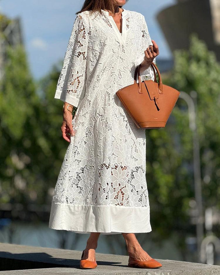 Milou | Elegant Lace Dress