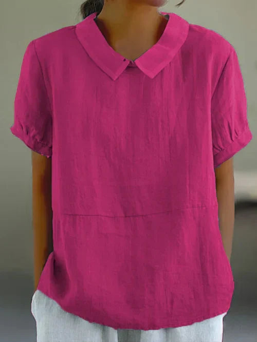 Juna | Elegant Cotton Shirt