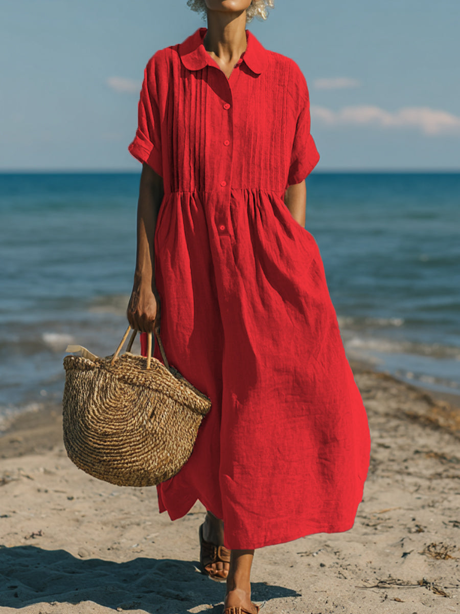 Dolores | Stylish Collared Dress