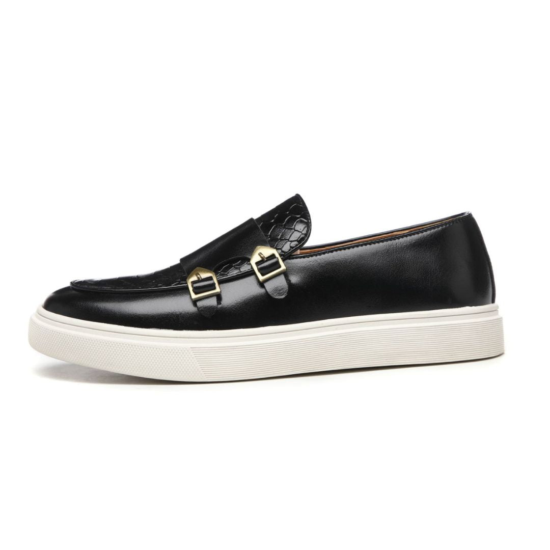 Sorrento | Double Leather Loafers