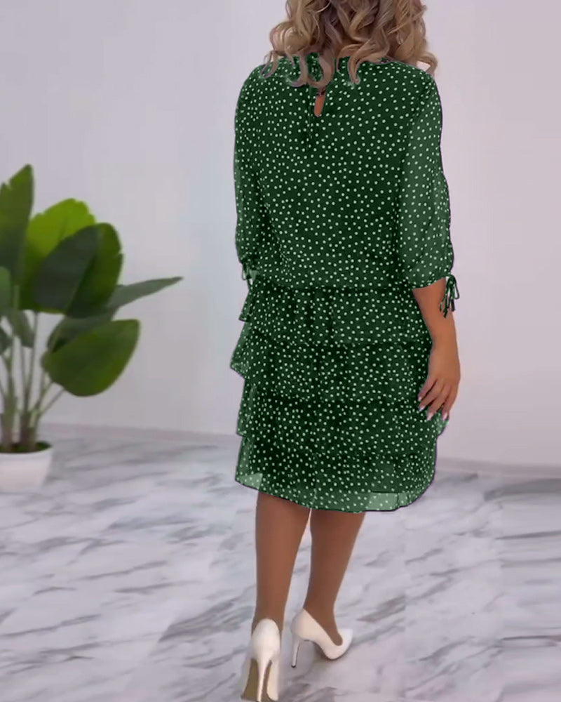 Clara | Classic Flattering Dress