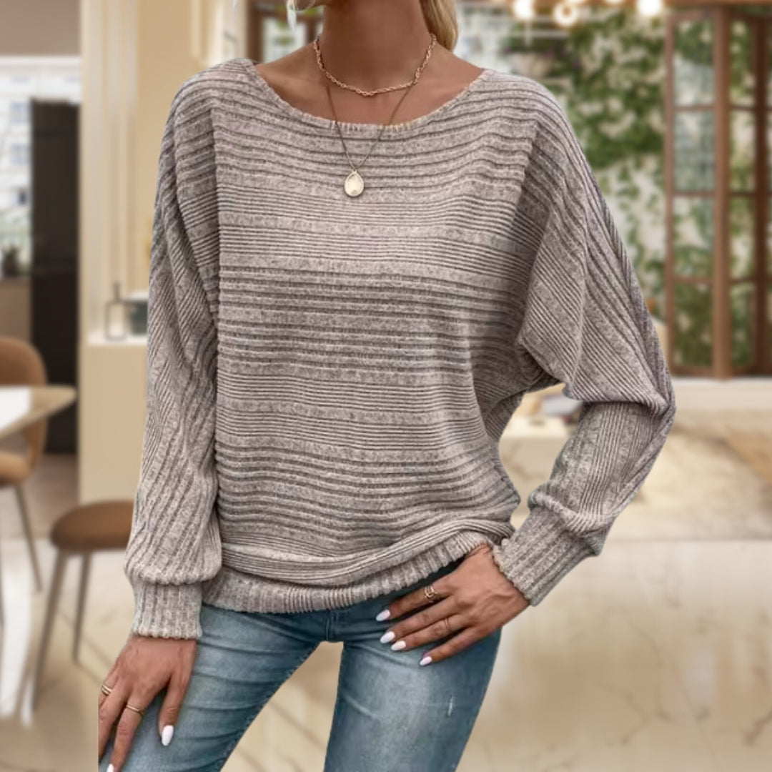 Yolanda | Textured Knit Sweater