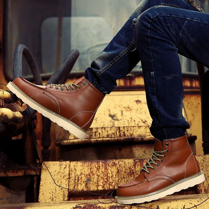 Cole | Vintage Leather Boots