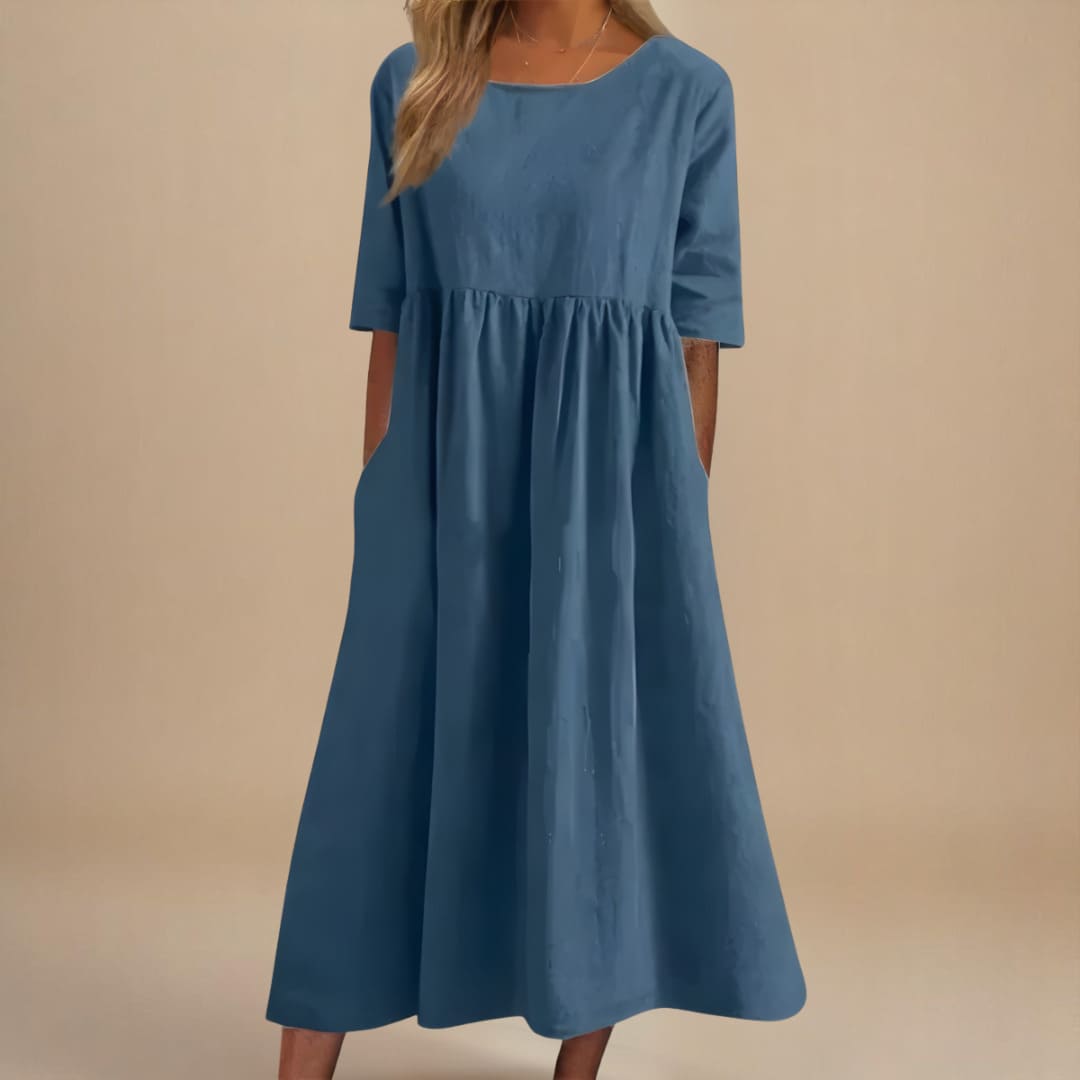 Floor | Flattering Dress