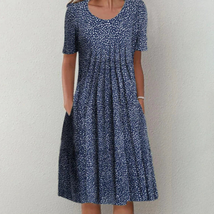 Doreen | Elegant Tummy Covering Dress