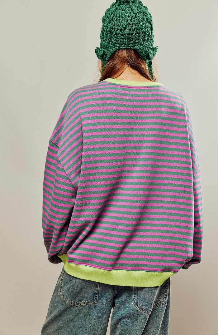 Ines | Striped Jumper