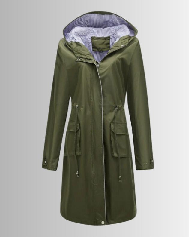 Amira | Waterproof Trench Coat